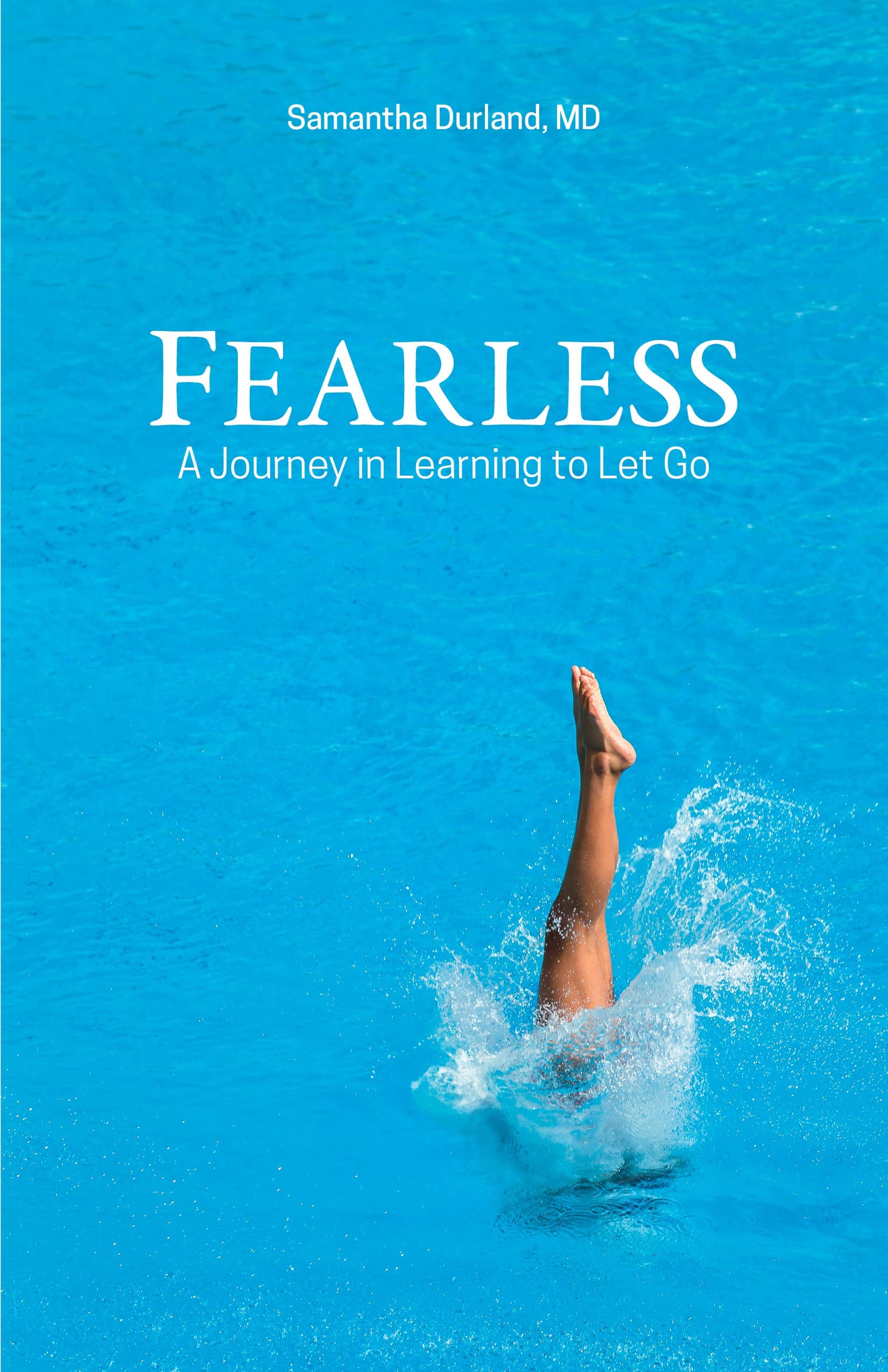 Fearless — A Journey in Learning to Let Go — book cover
